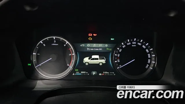 Ssangyong The New Rexton Sport id 2654398 из Кореи 9