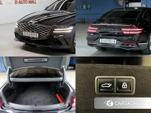 Genesis G80 (RG3) id 3732002 из Кореи 9