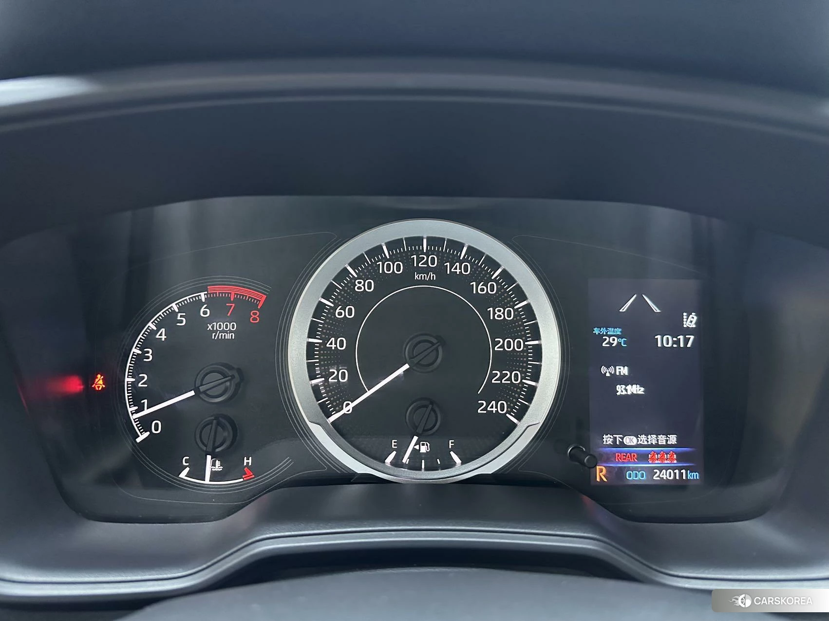 Toyota Levin id 4514829 из Китая 9