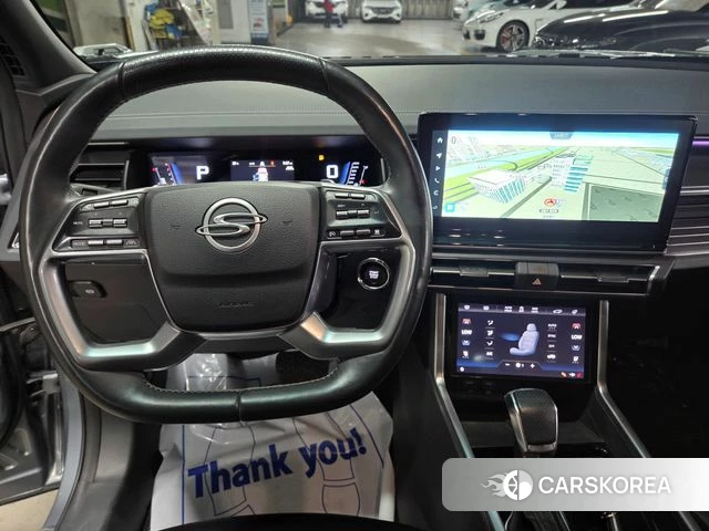 Ssangyong Torres id 4835219 из Кореи 9