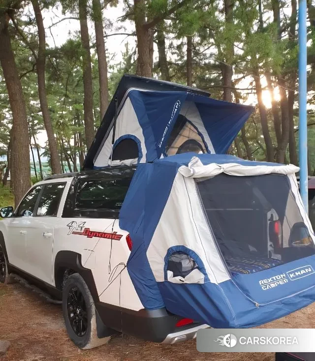 Ssangyong Rexton Sports Cannes id 3741830 из Кореи 9