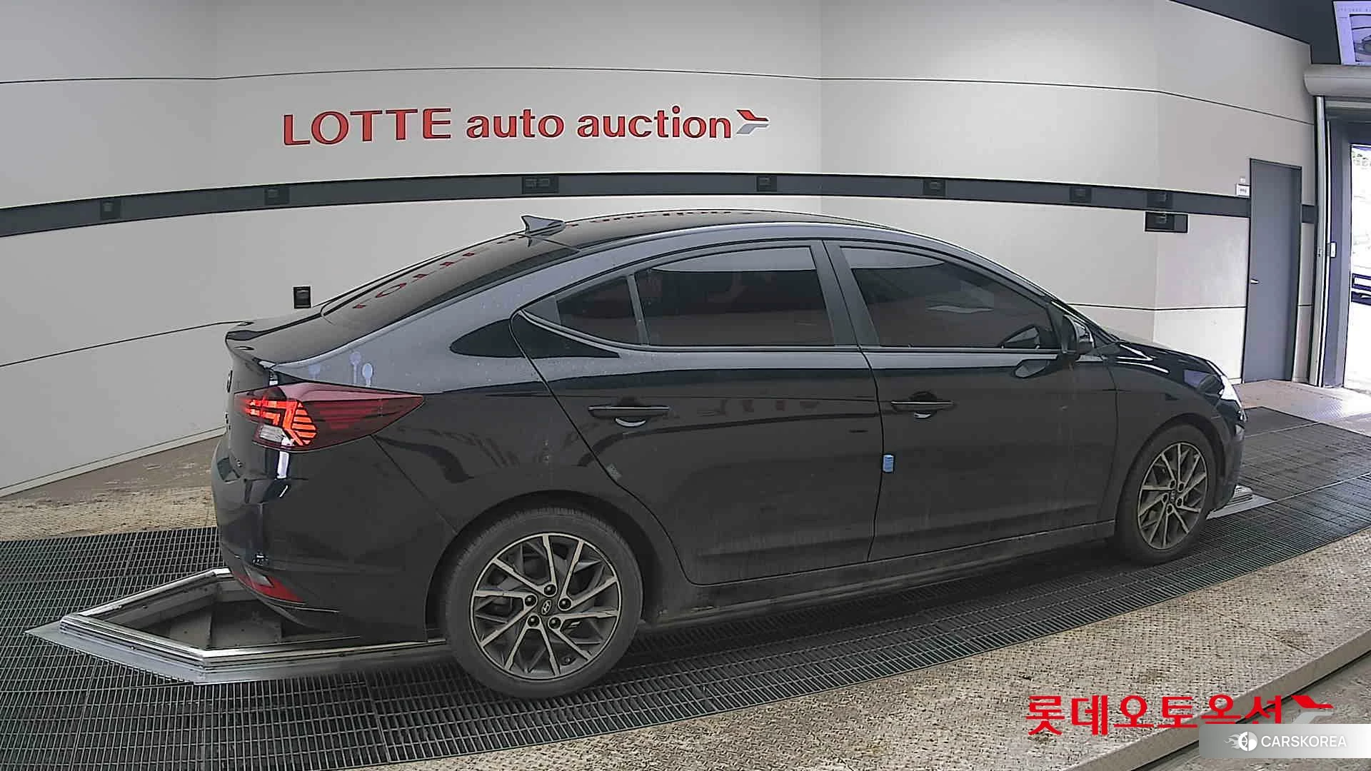 Hyundai Avante id 3869258 из Кореи 9