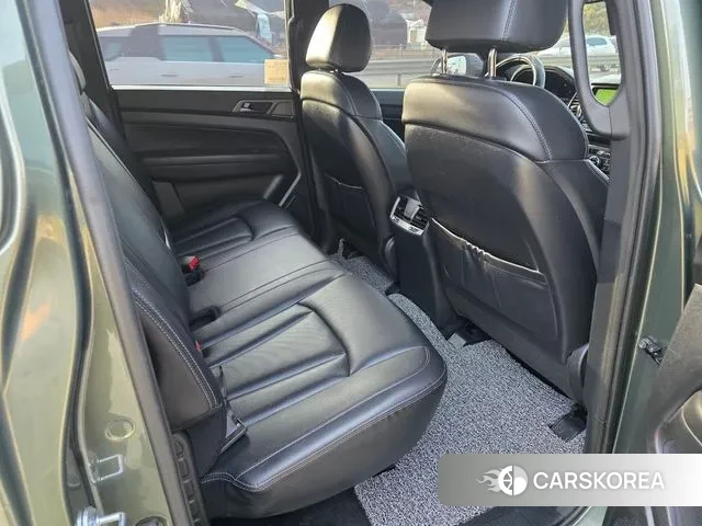 Ssangyong The New Rexton Sport id 3676256 из Кореи 9