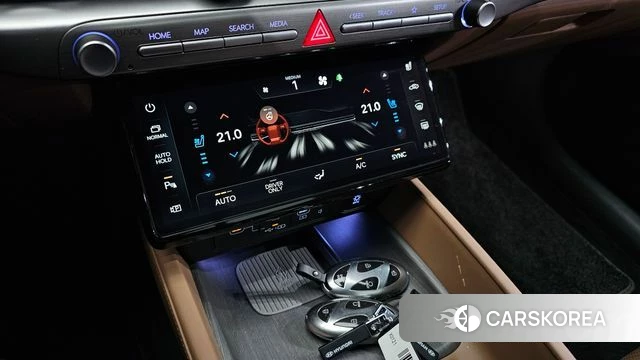 Hyundai Grandeur Hybrid (GN7) id 4230587 из Кореи 9