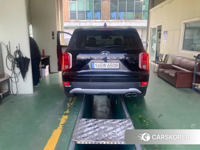 Hyundai Palisade id 3488234 из Кореи 9