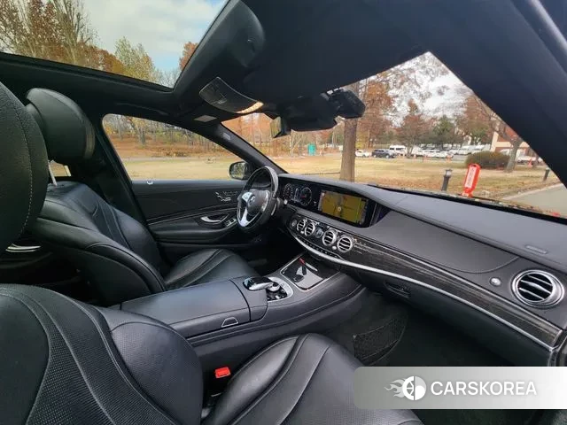 Mercedes-Benz S-Class W222 id 3425483 из Кореи 9