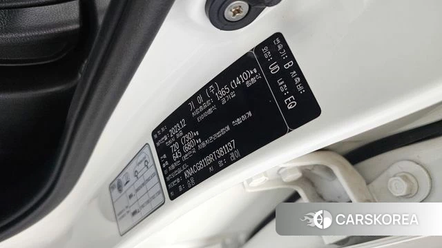Kia The New Kia Ray id 4432901 из Кореи 9