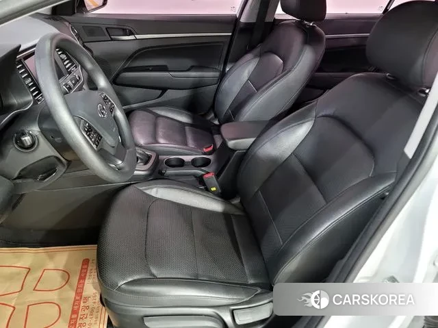 Hyundai Avante AD id 3636654 из Кореи 9