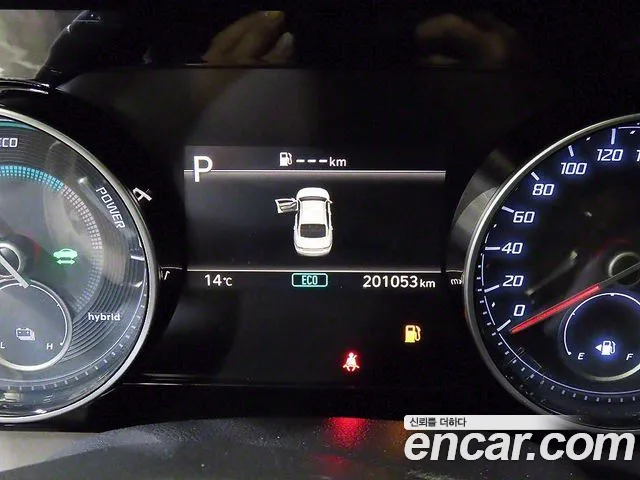 Hyundai The New Grandeur IG Hybrid id 2668621 из Кореи 9