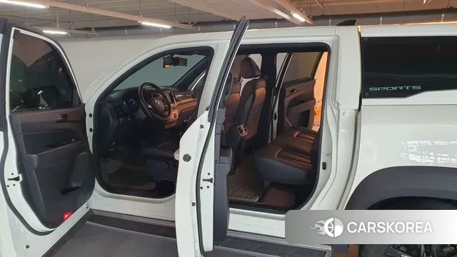 Ssangyong Rexton Sports id 2997411 из Кореи 9