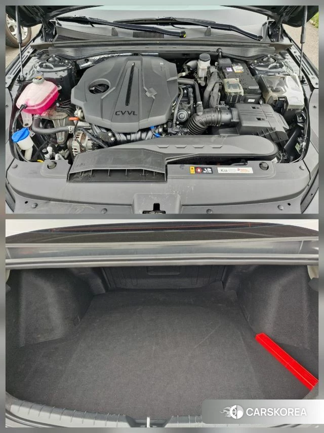 Kia K5 3rd generation id 4592539 из Кореи 9