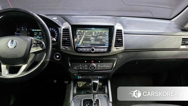 Ssangyong Rexton Sports id 4689417 из Кореи 9