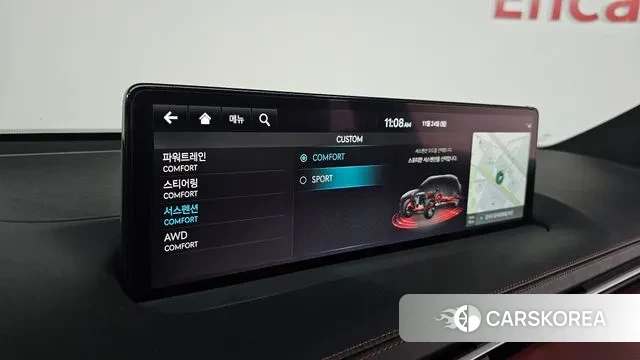 Genesis GV70 id 3400023 из Кореи 9