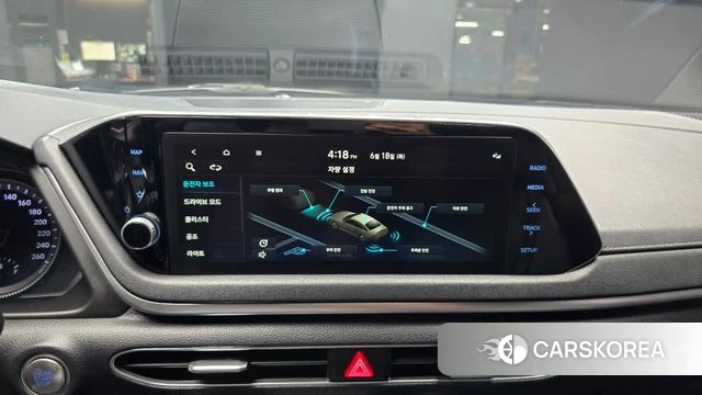 Hyundai Sonata (DN8) id 4475515 из Кореи 9