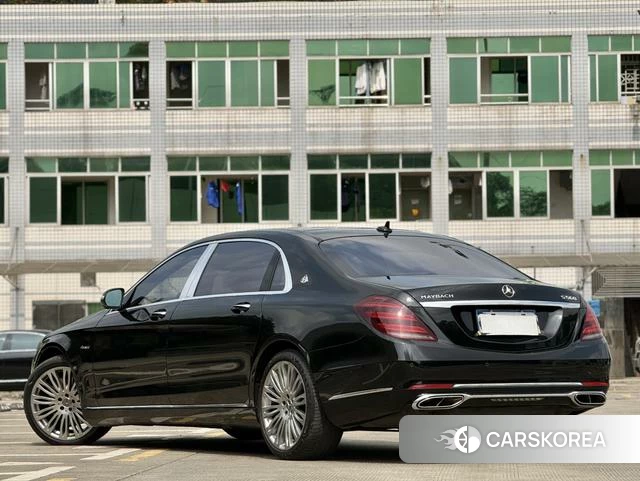 Mercedes-Benz Maybach S-class id 4222263 из Китая 9