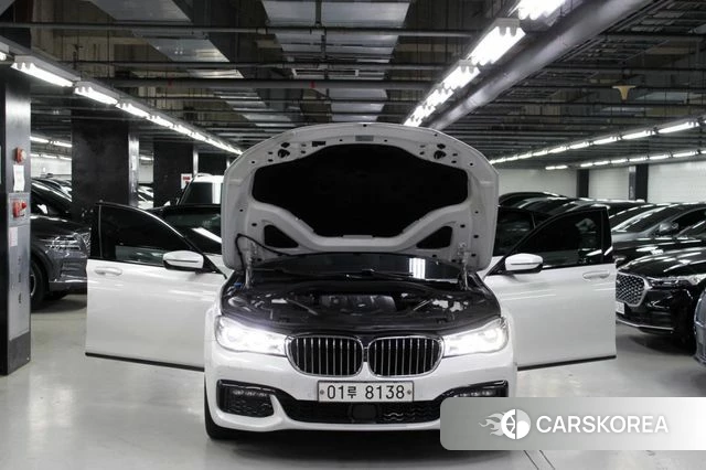 BMW 7 Series (G11) id 4610530 из Кореи 9
