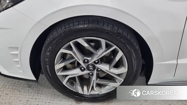 Hyundai Sonata (DN8) id 4863732 из Кореи 9