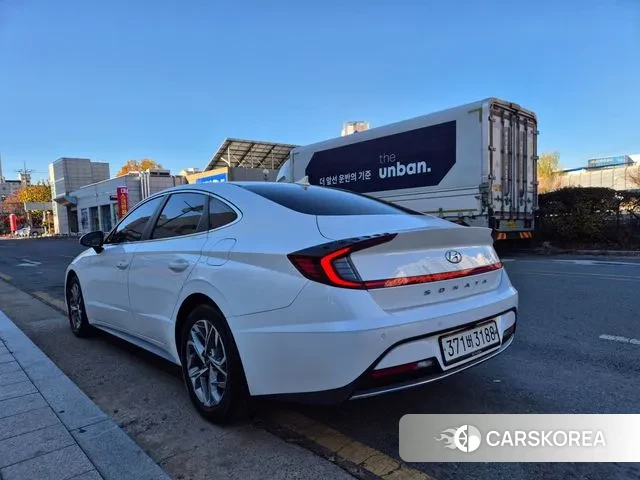 Hyundai Sonata (DN8) id 3439098 из Кореи 9