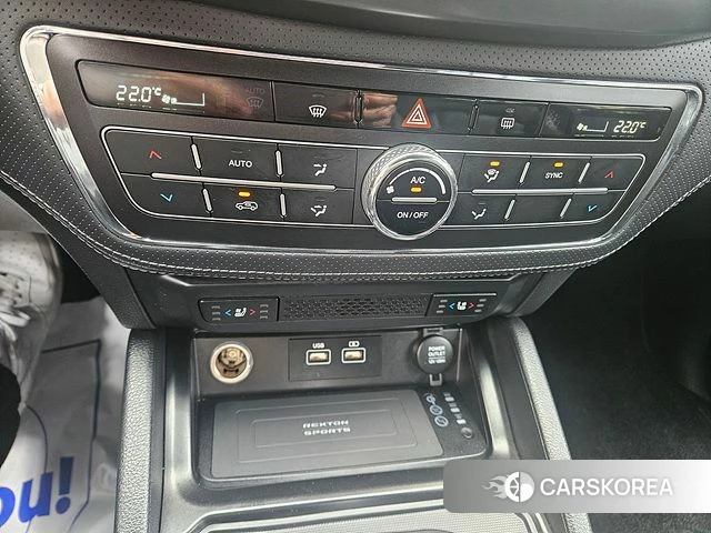 Ssangyong The New Rexton Sports Cannes id 3865503 из Кореи 9