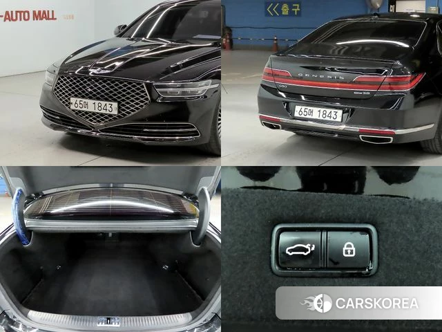 Genesis G90 id 3905569 из Кореи 9