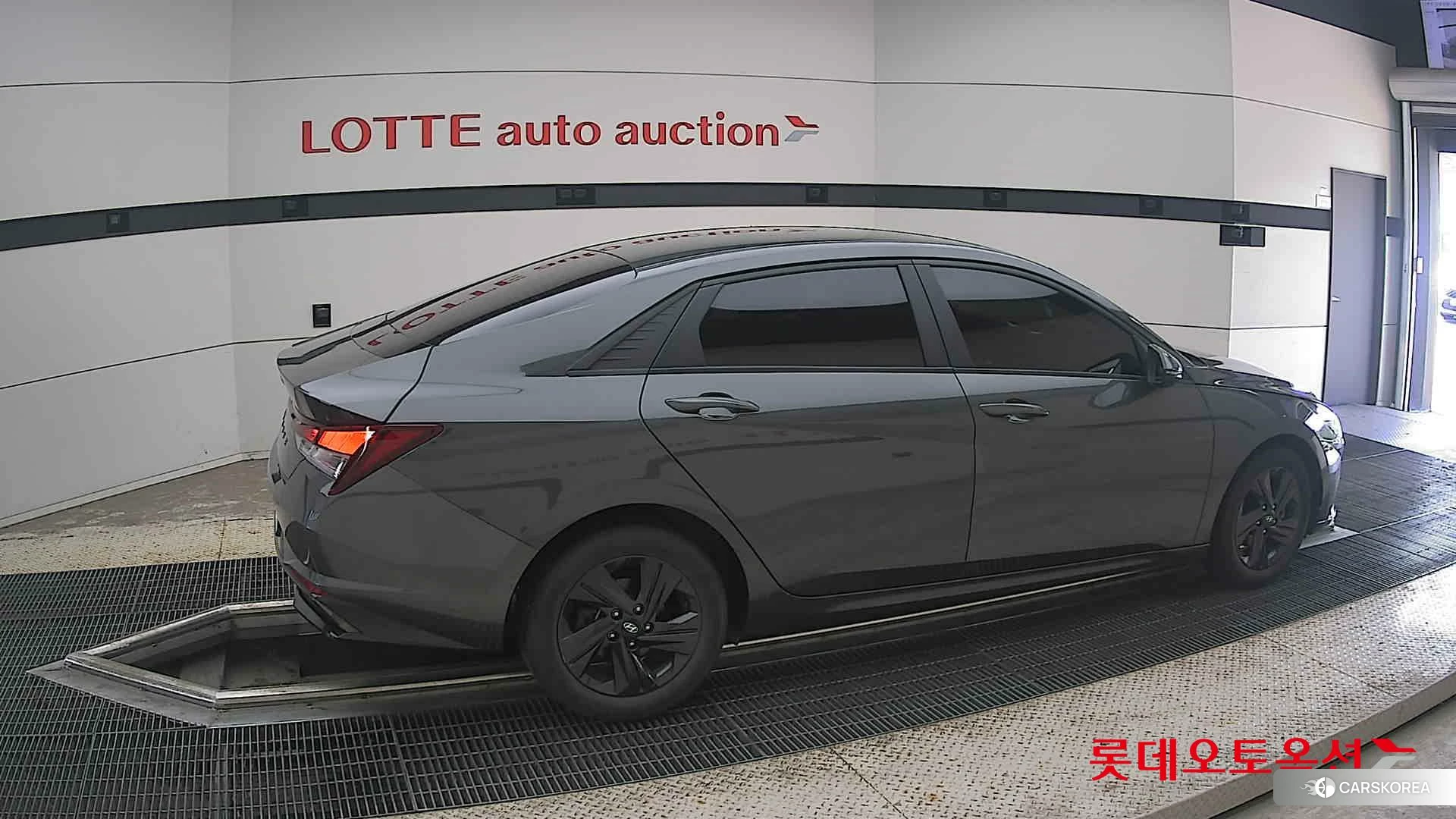 Hyundai Avante Hybrid id 4664267 из Кореи 9