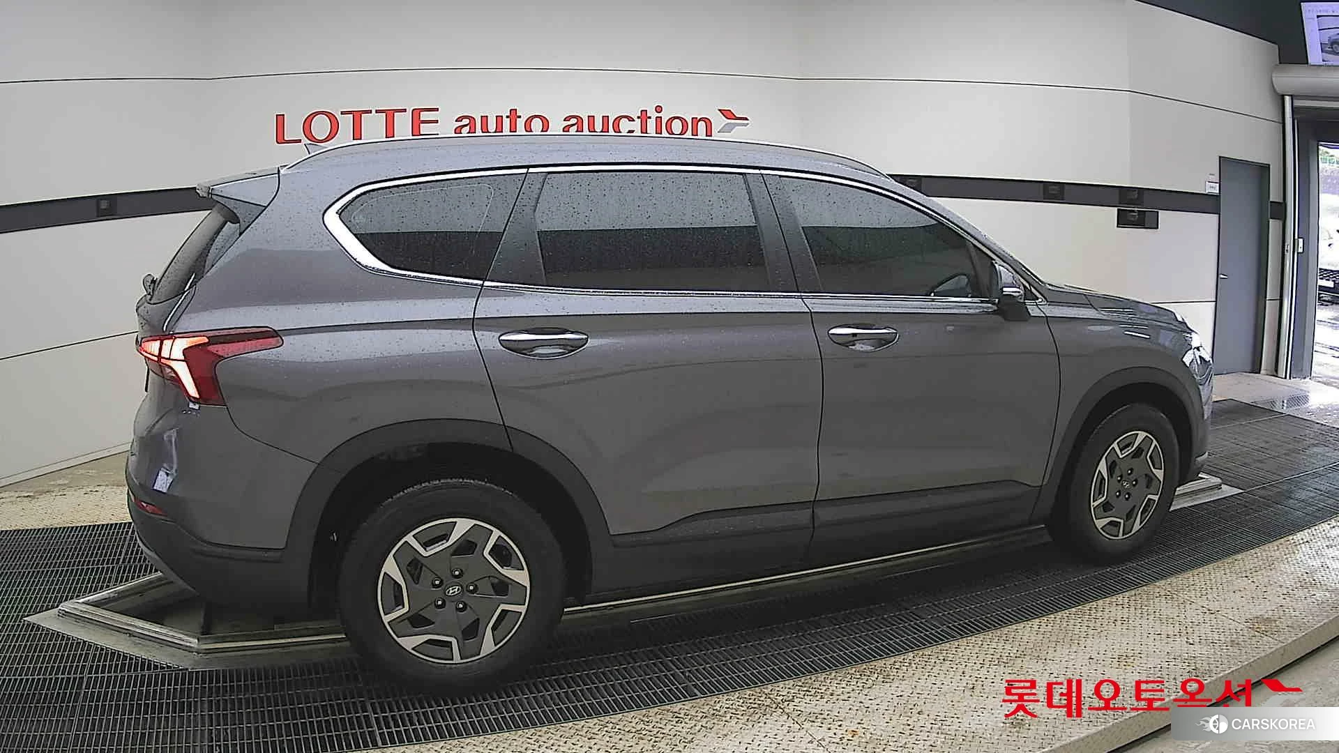Hyundai Santa Fe Hybrid id 4352354 из Кореи 9