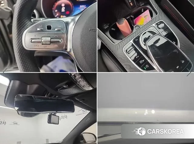 Mercedes-Benz C-Class W205 id 2997378 из Кореи 9