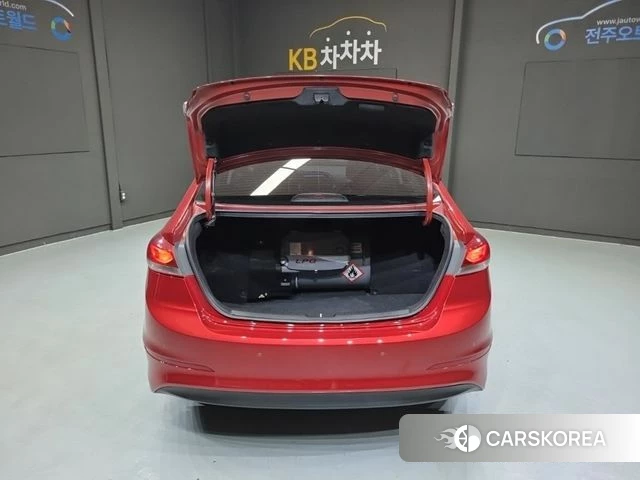 Hyundai Avante AD id 4520952 из Кореи 9