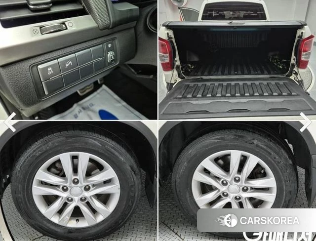 Ssangyong Rexton Sports id 4345400 из Кореи 9