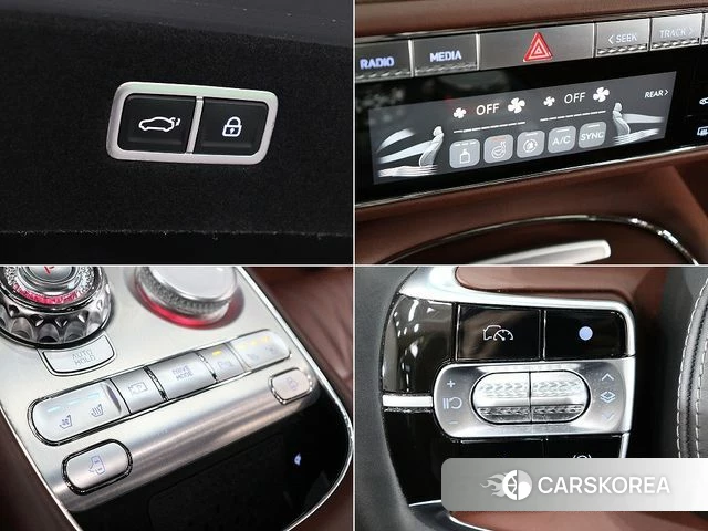 Genesis G90 (RS4) id 3842414 из Кореи 9