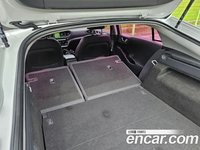 Hyundai Ionic Electric id 2845133 из Кореи 9