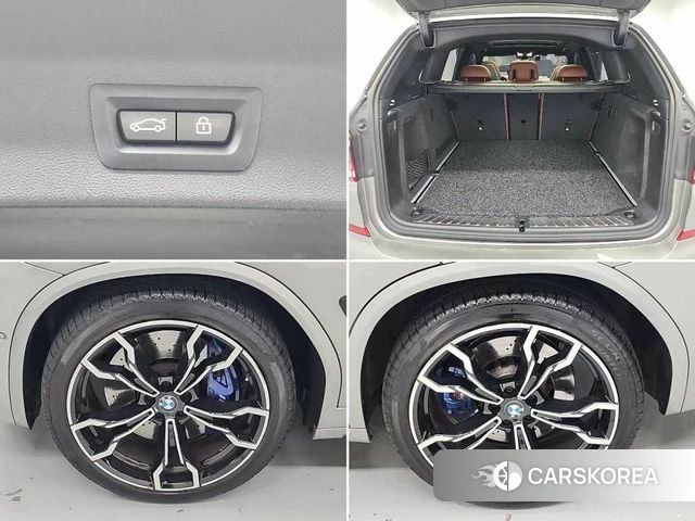 BMW X3M (G01) id 4490128 из Кореи 9