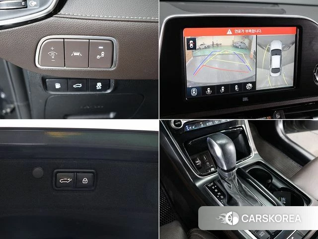 Hyundai Grandeur IG Hybrid id 4587200 из Кореи 9