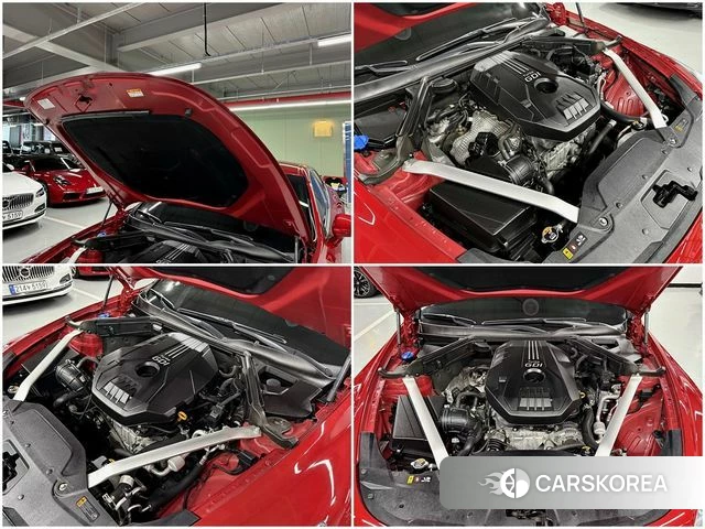 Kia Stinger id 4179937 из Кореи 9