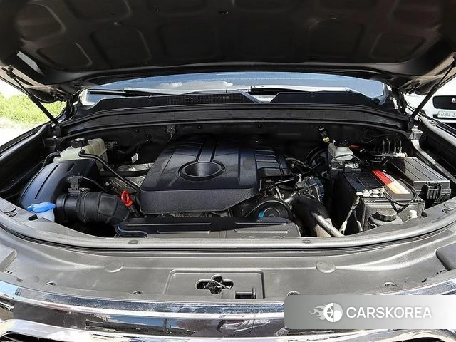 Ssangyong Rexton Sports id 4703591 из Кореи 9