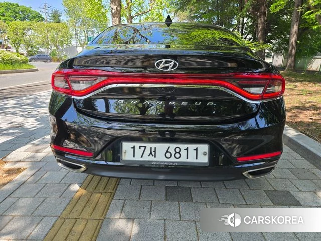 Hyundai Grandeur IG id 4206738 из Кореи 9