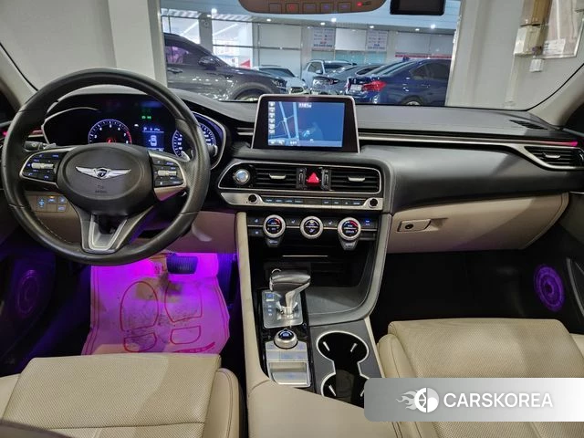 Genesis G70 id 4764848 из Кореи 9