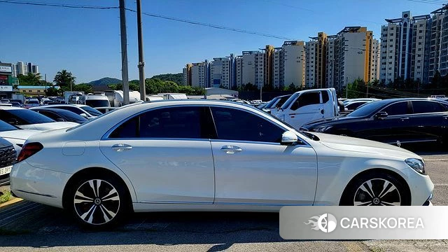 Mercedes-Benz S-Class W222 id 4403602 из Кореи 9