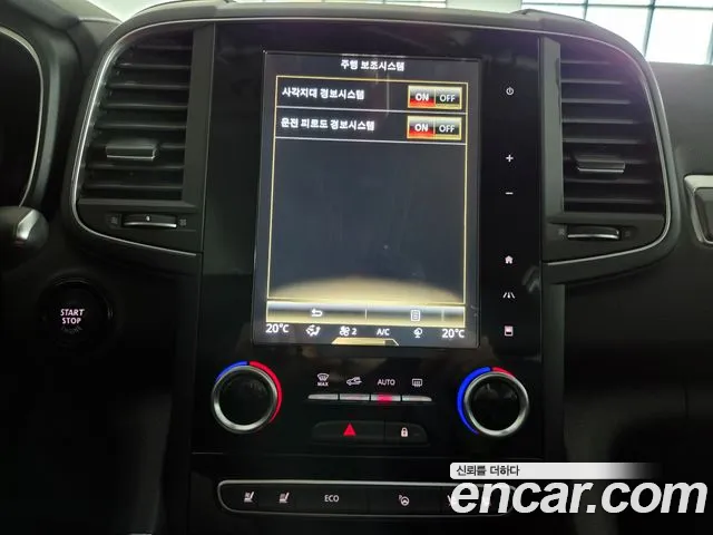 Renault Korea (Samsung) The New QM6 id 2847306 из Кореи 9