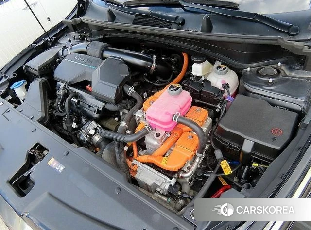 Kia Sportage 5th Generation Hybrid id 4656763 из Кореи 9