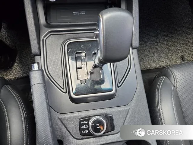 Ssangyong The New Rexton Sport id 3581191 из Кореи 9