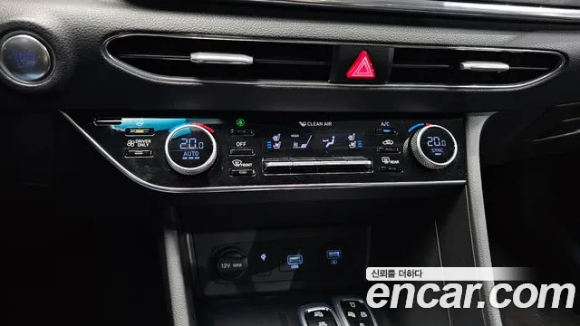 Hyundai Sonata Hybrid (DN8) id 2715756 из Кореи 9