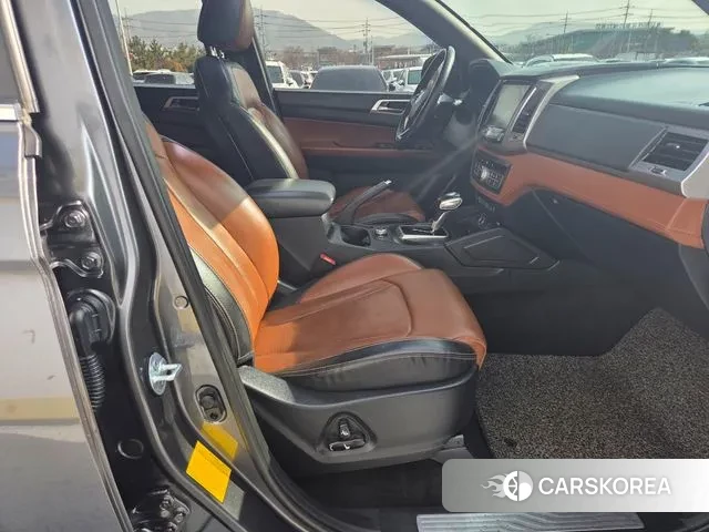 Ssangyong Rexton Sports Cannes id 3706243 из Кореи 9