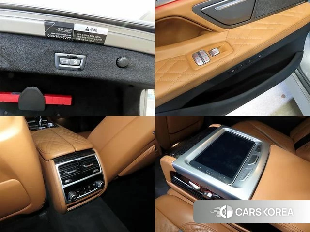 BMW 7 Series (G11) id 3941614 из Кореи 9