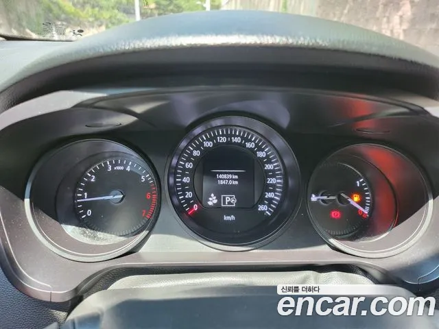 Renault Korea (Samsung) SM6 id 2683301 из Кореи 9