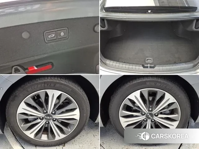 Kia K8 Hybrid id 3315757 из Кореи 9