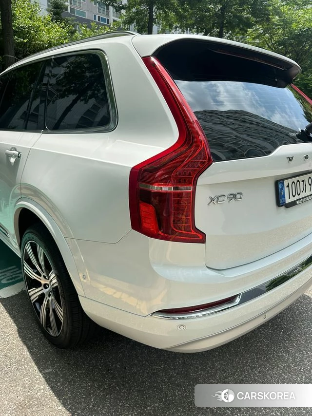 Volvo XC90 second Generation id 4335430 из Кореи 9
