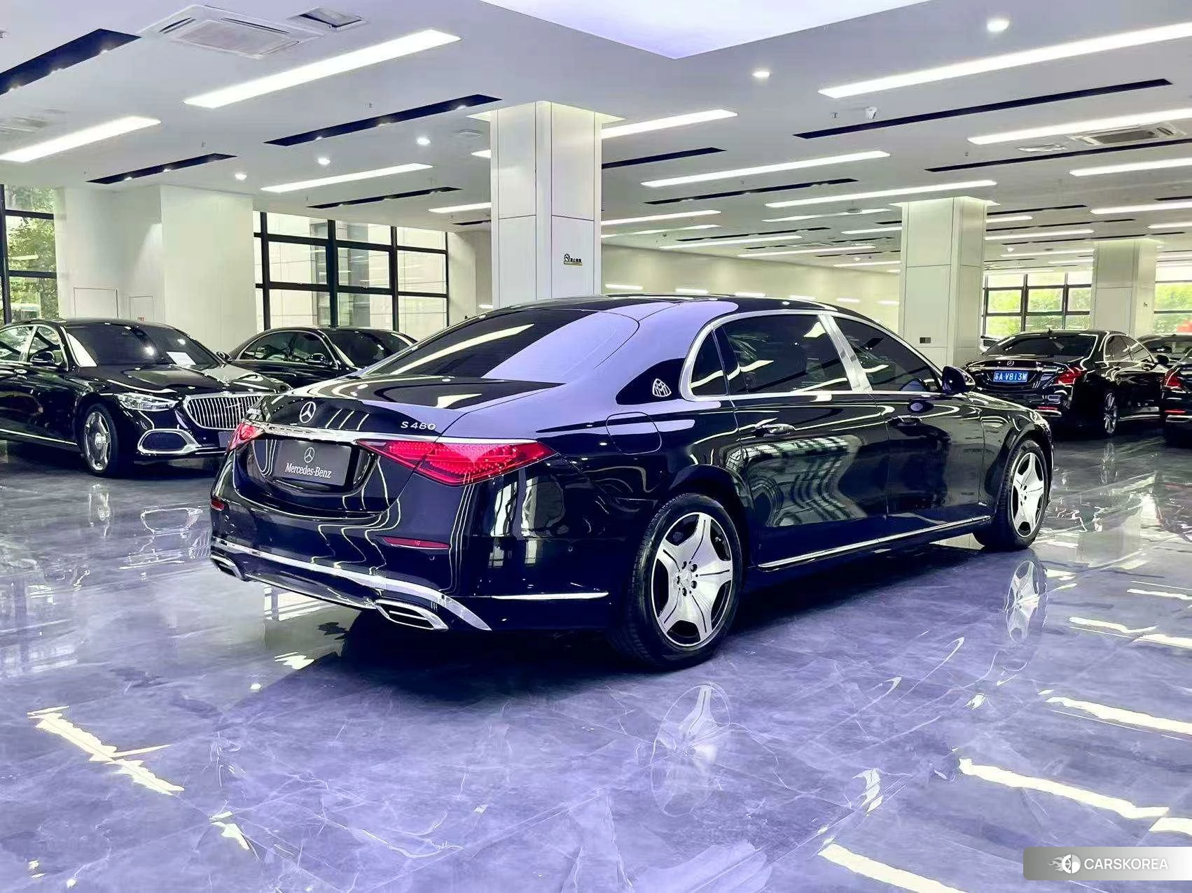Mercedes-Benz Maybach S-class id 4486416 из Китая 9