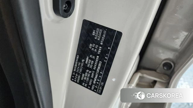 Ssangyong The New Torres id 4230143 из Кореи 9