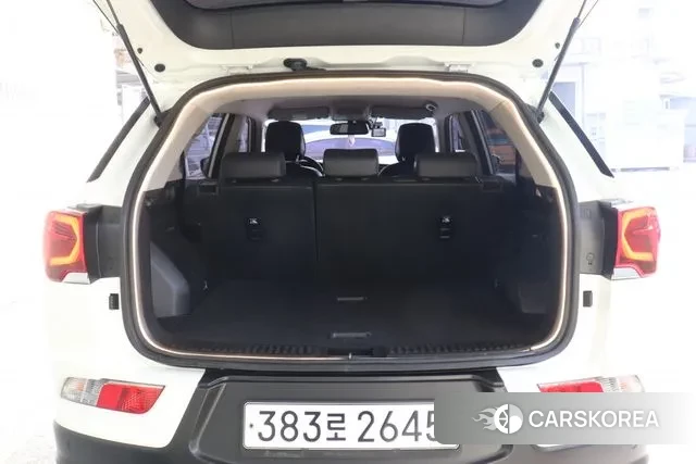 Ssangyong Beautiful Korando id 3692335 из Кореи 9